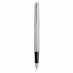 Pióro wieczne Waterman HEMISPHERE stalowe z chromowanym wykończeniem S0920410