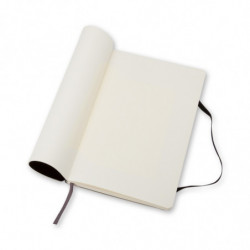 Notes MOLESKINE Classic L (13x21cm) gładki, miękka oprawa, 192 strony, czarny
