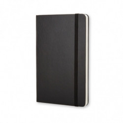 Notes MOLESKINE Classic L (13x21cm) gładki, twarda oprawa, 240 stron, czarny