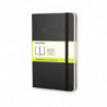 Notes MOLESKINE Classic L (13x21cm) gładki, twarda oprawa, 240 stron, czarny