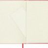 Notes MOLESKINE Classic L (13x21cm) gładki, twarda oprawa, 240 stron, czerwony