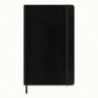 Notes MOLESKINE Classic L (13x21cm) w kratkę, miękka oprawa, 192 strony, czarny