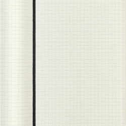 Notes MOLESKINE Classic L (13x21cm) w kratkę, miękka oprawa, 192 strony, czarny