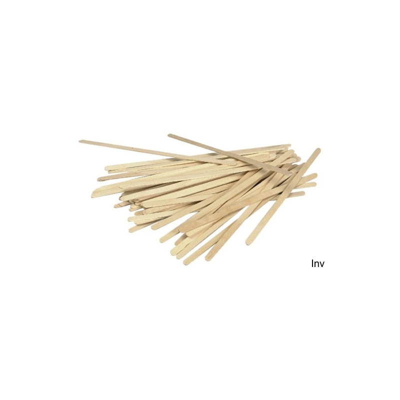 Mieszadełko jednorazowe drewniane 14 cm, 1000 sztuk, Papstar