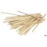 Mieszadełko jednorazowe drewniane 14 cm, 1000 sztuk, Papstar