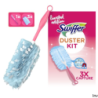 Pronto SWIFFER PINK Zestaw do usuwania kurzu (1 miotełka + 3 wkłady)