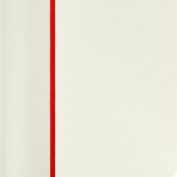 Notes MOLESKINE Classic P (9x14cm) gładki, miękka oprawa, 192 strony, czerwony