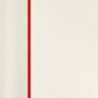 Notes MOLESKINE Classic P (9x14cm) gładki, miękka oprawa, 192 strony, czerwony