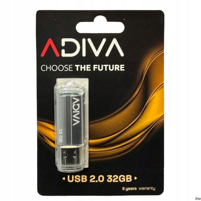 Pendrive Adiva 32GB czarny USB 2.0