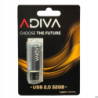 Pendrive Adiva 32GB czarny USB 2.0