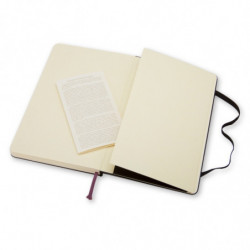 Notes MOLESKINE Classic P (9x14cm) gładki, twarda oprawa, 192 strony, czarny
