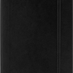 Notes MOLESKINE Classic P (9x14cm) w kratkę, miękka oprawa, 192 strony, czarny