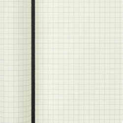Notes MOLESKINE Classic P (9x14cm) w kratkę, miękka oprawa, 192 strony, czarny