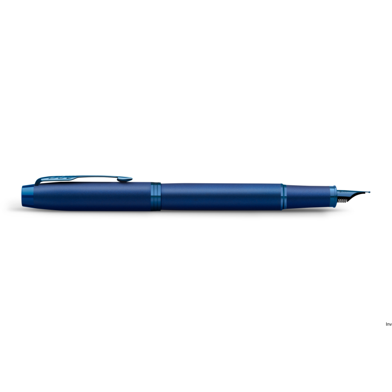Pióro wieczne Parker IM Professionals Monochrome Blue 2172964 w giftboxie