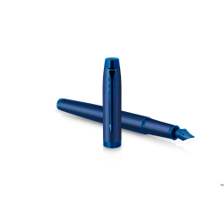Pióro wieczne Parker IM Professionals Monochrome Blue 2172964 w giftboxie
