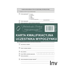 Karta kwalifikacyjna...