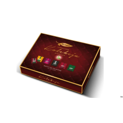 Herbata Herbapol Kolekcja Premium BORDOWA 6 smaków 48 sztuk