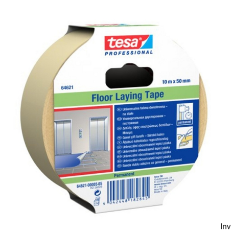 Taśma dwustronna 25mm x 50m Tesa 646210000600