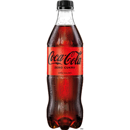 Coca-Cola Zero 0.5L butelka PET z kaucją