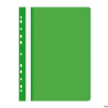 Office Products Skoroszyt A4 miękki zielony 100/170 mikr. wpinany 100 sztuk