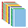 Office Products Skoroszyt A4 miękki zielony 100/170 mikr. wpinany 100 sztuk