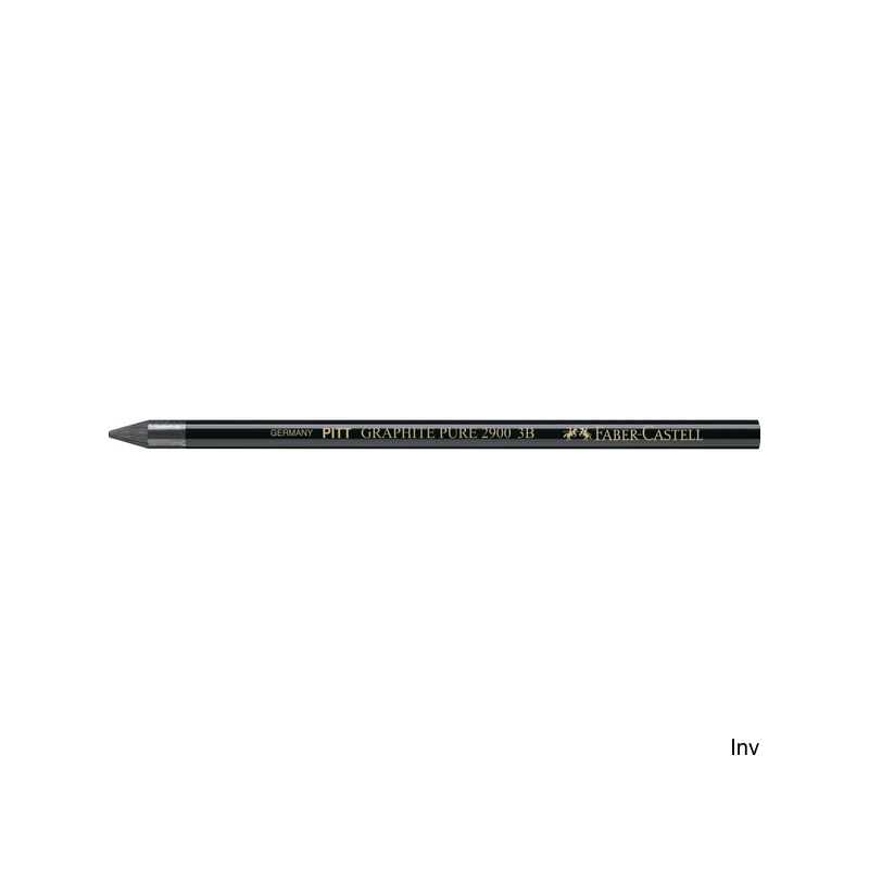 Kredka grafitowa Pitt Graphite Pure 3B Faber-Castell do szkicowania i cieniowania