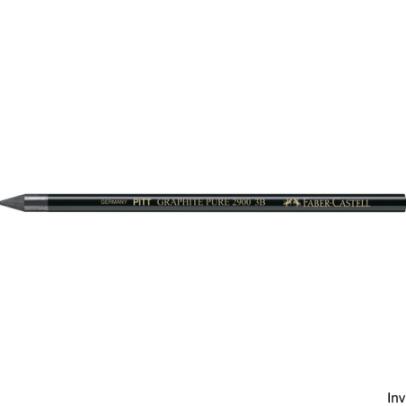 Kredka grafitowa Pitt Graphite Pure 3B Faber-Castell do szkicowania i cieniowania