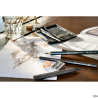 Kredka grafitowa Pitt Graphite Pure 3B Faber-Castell do szkicowania i cieniowania