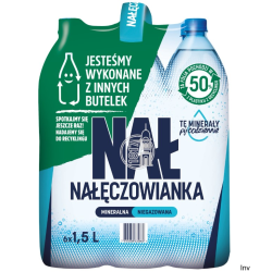 Woda NAŁĘCZOWIANKA...