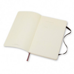Notes MOLESKINE Classic P (9x14cm) w linie, miękka oprawa, 192 strony, czarny
