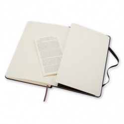 Notes MOLESKINE Classic P (9x14cm) w linie, twarda oprawa, 192 strony, czarny