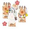 PAKIET Mini notes TRENDHAUS CP HL-5, 2 w 1, 104kartki, mix kolorów