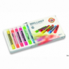 Kredki pastelowe suche 6 sztuk fluorescencyjne Koh-i-noor 8571