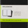 Zestaw 3 Zeszytów MOLESKINE Cahier Journals P (9x14cm) gładki, 64 strony, czarny