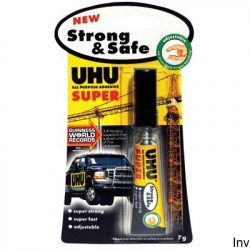 Klej uniwer.STRONG&SAFE 7g UHU 46960
