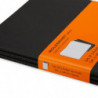 Zestaw 3 Zeszytów MOLESKINE Cahier Journals P (9x14cm) w linie, 64 strony, czarny