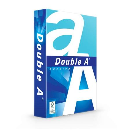 PAKIET Papier ksero DOUBLE A, A4, 80gsm, 500 ark.