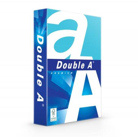 PAKIET Papier ksero DOUBLE A, A5, 80gsm, 500 ark.