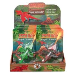 PAKIET Proca na palec TRENDHAUS ZOO, smok, mix kolorów
