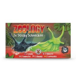 PAKIET Lepkie ślimaki TRENDHAUS ZOO, 2 szt., mix kolorów
