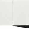 Zestaw 3 Zeszytów MOLESKINE Cahier Journals XL (19x25cm) w linie, 120 stron, czarny