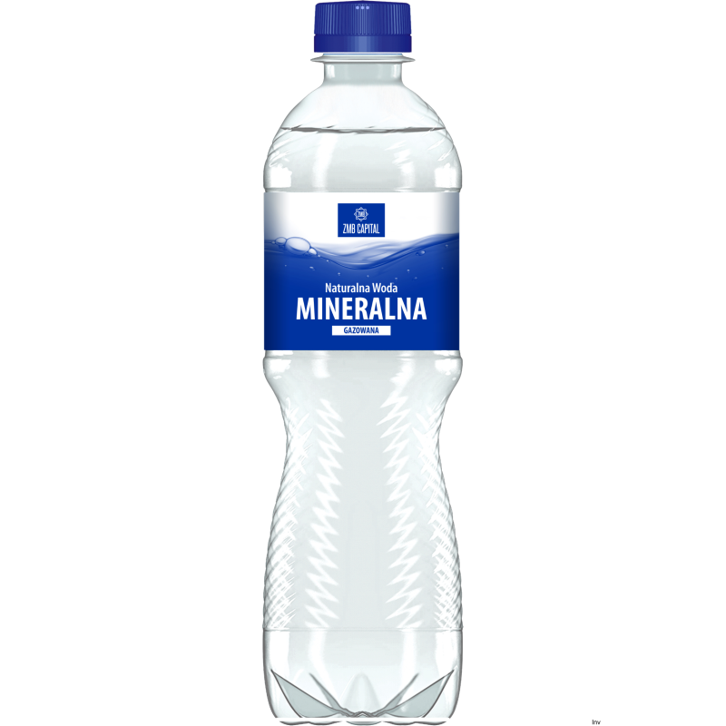Ustronianka ZMB gazowana 0.5L zgrzewka 12 sztuk