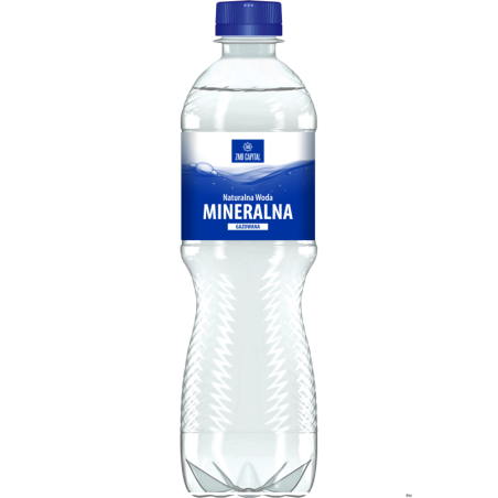 Ustronianka ZMB gazowana 0.5L zgrzewka 12 sztuk