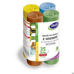 STELLA Worki 35l z uszami...