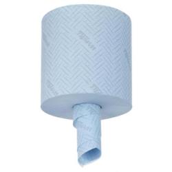 Ręcznik papierowy WYPALL L10 General Clean, centralne odwijanie, 1-warstwowy, 6 rolek x 500 listków, niebieski