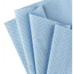 Ręcznik papierowy WYPALL L10 General Clean, centralne odwijanie, 1-warstwowy, 6 rolek x 500 listków, niebieski