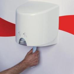 Ręcznik papierowy WYPALL L10 General Clean, centralne odwijanie, 1-warstwowy, 6 rolek x 500 listków, niebieski