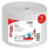 Czyściwo w roli WYPALL L10 General Clean, 1-warstwowe, 1500 listków, białe