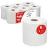 Ręcznik papierowy WYPALL L20 General Clean, centralne odwijanie, 2-warstwowy, 6 rolek x 550 listków, biały