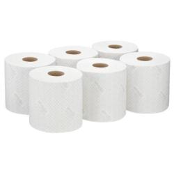 Ręcznik papierowy WYPALL L20 General Clean, centralne odwijanie, 2-warstwowy, 6 rolek x 550 listków, biały